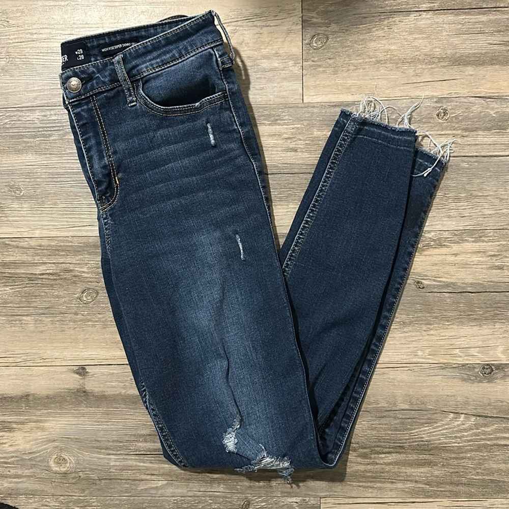 High rise Hollister Jeans